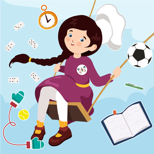 Людина, її інтереси та досягнення