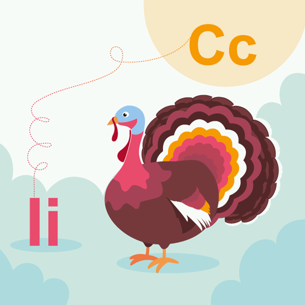 Вивчення букв від «І» до «С»